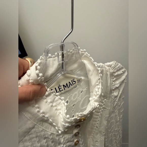 Alemais Evie Mini Smock Dress AU6 US2 like new! - Picture 12 of 14